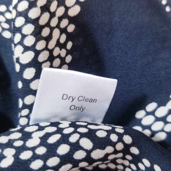 Parker Women size XS  V-Neck Long Sleeves Printed Mini Dress - Picture 9 of 10